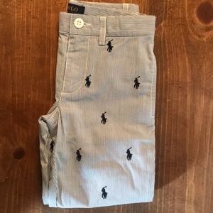 BRAND NEW KIDS Polo by Ralph Lauren pants toddler